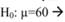 Verify at a 1 % significance level if the average car speed had changed. a. by using the critical...-5