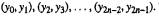 Synthesis of sorting networks Define a pairwise 2n -sorter as follows. There are 2 n inputs and 2 n...-1