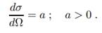 It has been measured for pure s-scattering the differential cross-section Determine the complex...-1