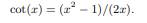 In neutron transport theory, the critical length of a fuel rod is determined by the roots of the...