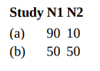 Figure the estimated effect size (and whether it is approximately small, medium, or large) for...-1