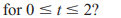 MOTION ON A LINE An object moves along a line in such a way that its position at time t is given by...-2