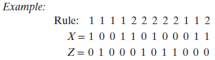 Design a Mealy sequential circuit which investigates an input sequence X and produces an output Z...