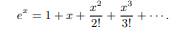 (a) Write a program to compute the exponential function e x using the infinite series (b) Summing in...-1