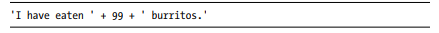 Why does this expression cause an error? How can you fix it? Extra credit: Search online for the...