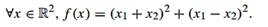 In this exercise we consider the left- and right-hand sides of (3.14) for the case where the...-2