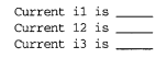 a. For the electrical circuit shown in Figure, the currents I 1 , I 2 , and, I 3 can be determined...-3