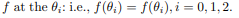 Another minimization technique can be based on parabolic interpolation. Suppose that f(?) is a...-2