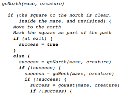 Do you know how to find your way through a maze? After you write this program, you will never be...-4