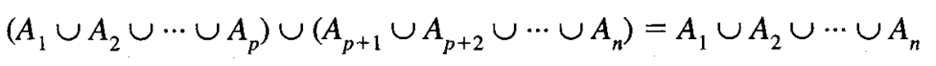 Using the recursive definition of set union from Exercise 65(b), prove the generalized associative...