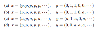 Consider the state machine in Figure 3.15. State whether each of the following is a behavior for...-1