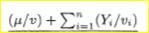 Linear least squares estimate based on several measurements.Let X be a random variable with mean p...-2