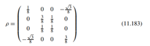 What is the linear entropy of the density operator, ?, defined by: Is linear entropy a good measure...