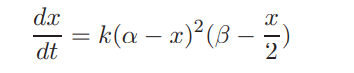 Consider the system of Example 12. : (a) Show analytically that x = cost, y = sin t is a solution to...-2