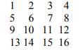 WAP to prepare a one-dimensional array a[n 2 ] from a 2 dimensional array m[nxn] that will have all...