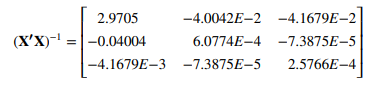 Exercise 11.2.1 described a regression model between percent of body fat (%BF) as measured by...-2