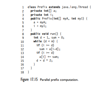 Change the sense-reversing barrier implementation so that waiting threads call wait () instead of...