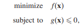 Corresponding to the problem consider the sequence of unconstrained problems and suppose x k is the...-1