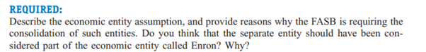 Enron was one of the world’s largest power companies before it went bankrupt in one of the most...