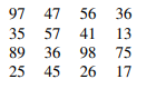 a. Design a recursive algorithm to find the longest increasing sequence of numbers in a rectangular...