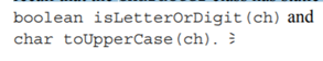 (a) Write a method that tests whether word is a palindrome (the same when read forward or backward,...-2