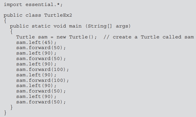 What will be the result from running the following program? What will be the result from running the...-1