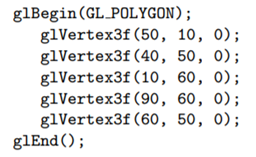 If and are at the corners of a rectangle on the plane, is any triangle strip drawn on these vertices...-4