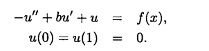 Try to extend the method from this section to the more general two-point boundary value problem...