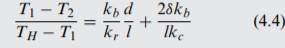 For the situation sketched in Figure 4.3 and discussed above, show that the thermal conductivity of...-1