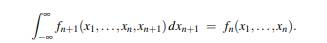 Generalize Problem 44 for the continuous-time consistency condition (11.22). Problem 44 Let µn be a...-2