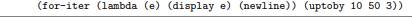 (Difficult) Use call-with-current-continuation (call/cc) to implement the following structured...-1