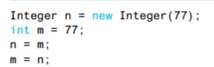 Which of the following statements are legal? If any are illegal, tell how to write a valid Java...