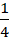 Use the trapezoid rule with h = to approximate the integral You should find that T4 = 17/64. How...-1