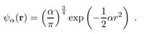 For the ground state of the hydrogen atom we choose the normalized test wave function Calculate...-1