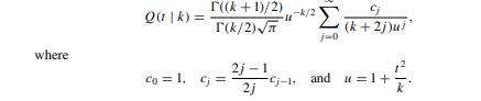 Implement the power series in Exercise 7.36 as a computational formula and compare its performance...