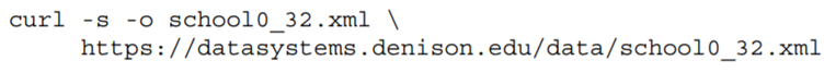 The school0_32.xml resource is encoded with utf-32be. Use the method of setting the .encoding...