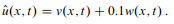 We consider a scaled diffusion PDE without source terms, Suppose we manage to find two exact...-6