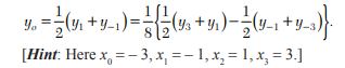 Using Lagrange’s formula, express the function a sum of partial fractions. [Hint. Tabulate the...-2