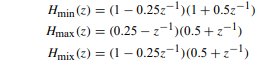 This problem explores the minimum group delay property of the minimum-phase systems. (a) Consider...