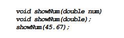 Is the following a function header or a function call? What will the output of the following program...-4