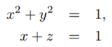 What space curve is Describe or sketch the curve. What space curve is Describe or sketch the curve.-1