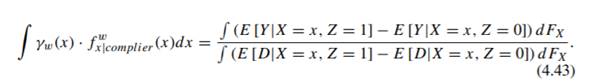 Prove Equation 4.43 using Equations 4.40, 4.41 and 4.42, and recalling the definition of...-2