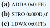 Convert the following assembly language instructions into hexadecimal machine language: Convert the...-2