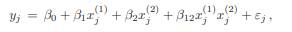 Generalise the problem in Exercises 1.7 and 1.8 as follows. Suppose we have regression E(y | X) =...