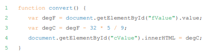 In this project, you’ll create a script that calculates the Celsius equivalent of a Fahrenheit...-1