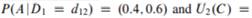 Assume we are given the influence diagram in Fig. 11.6. (a) Compute the solution to this decision...-2