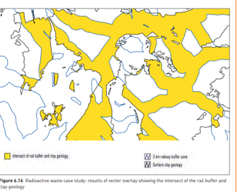 CASE STUDY Siting a nuclear waste repository Polygon-on-polygon overlay is often used for site...-3