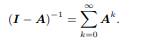 Let A be an n × n matrix with ?(A) (a) Show that I - A is nonsingular. (b) Show that