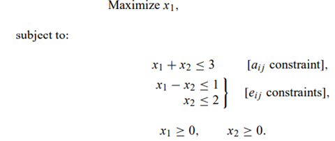 Let x* j for j = 1, 2, . . . , n be an optimal solution to the linear program with two groups of...-3