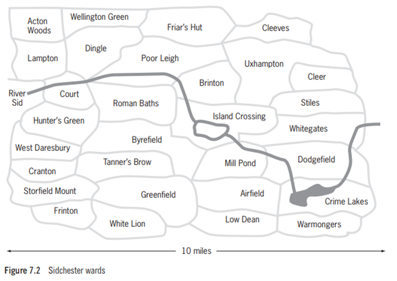 Case study Sidchester City – analysing the statistics Sidchester is a fairly large northern city...-1